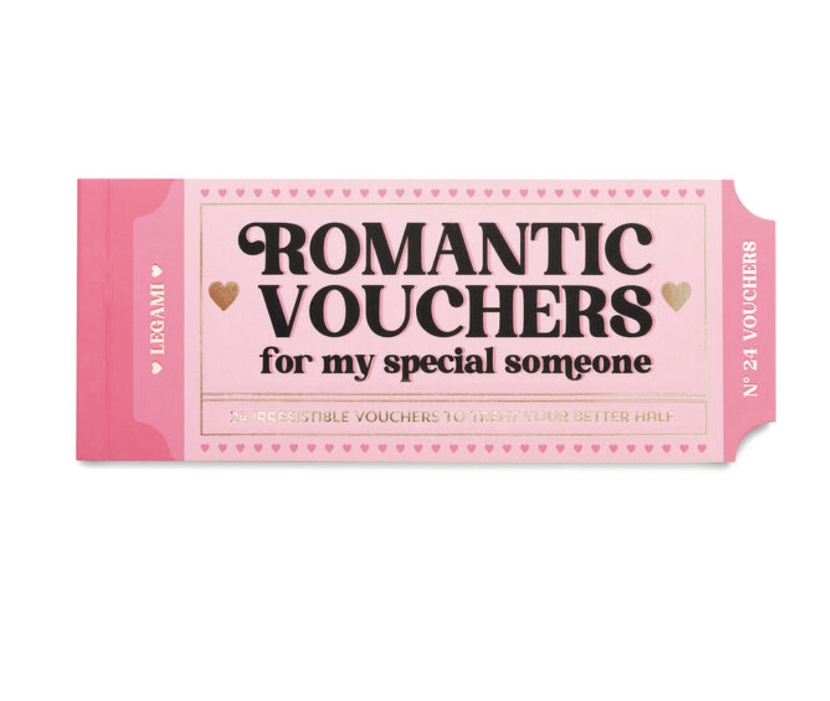 Legami Romantic Vouchers